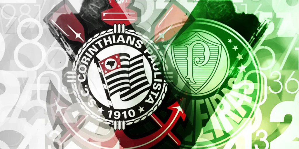 Corinthians x Palmeiras (Foto: Reprodução, Globo Esporte)
