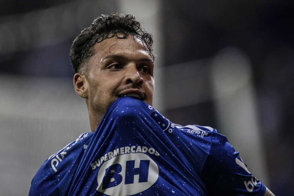 Daniel Junior no Cruzeiro (Foto: Reprodução, Globo Esporte)