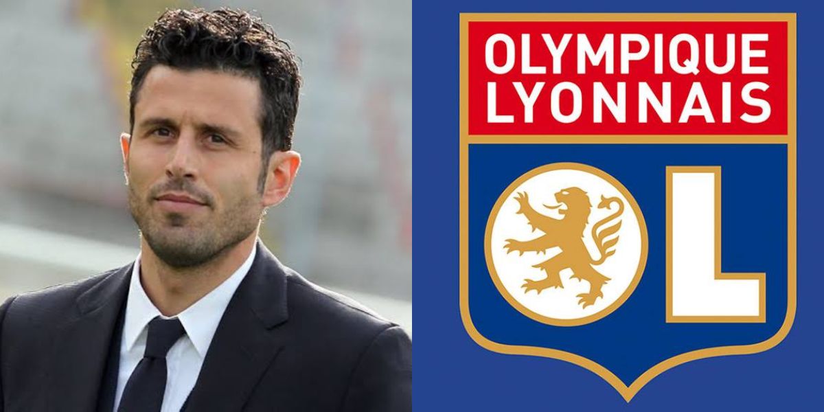 Fabio Grosso, novo treinador do Lyon (Foto - Montagem TV Foco).
