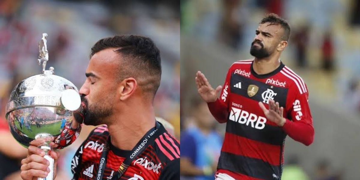 Fabrício Bruno, zagueiro do Flamengo (Montagem TV Foco).