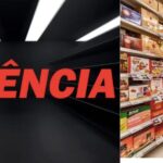 Falência de supermercado (Fotos: Reproduções / TV Foco / Internet)