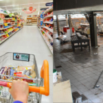 Falência de supermercado (Foto: Montagem, TV Foco)