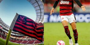 Flamengo e Fabrício Bruno (Reprodução - Internet)
