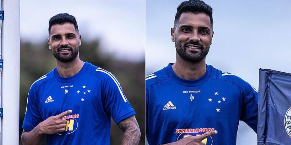Giovani Palmieri, ex-jogador do Cruzeiro (Montagem TV Foco).