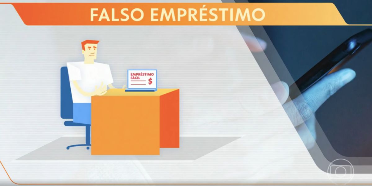 Golpes comuns envolvendo bancos (Foto: Reprodução / Globo) Golpes comuns envolvendo bancos (Foto: Reprodução / Globo)