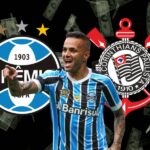 Grêmio se prepara para arrancar outro jogador do Corinthians (Foto - Montagem TV Foco).