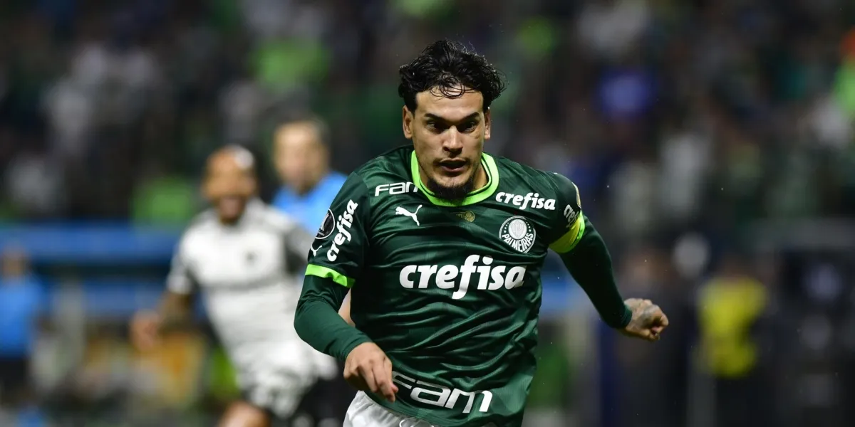 Gustavo Gómez segue no Palmeiras (Foto: Reprodução/ Internet)