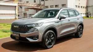 Haval H6 Premium HEV - Foto GM Haval H6 Premium HEV - Foto GM