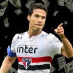 Hernanes, ídolo do São Paulo (Foto - Montagem TV Foco).
