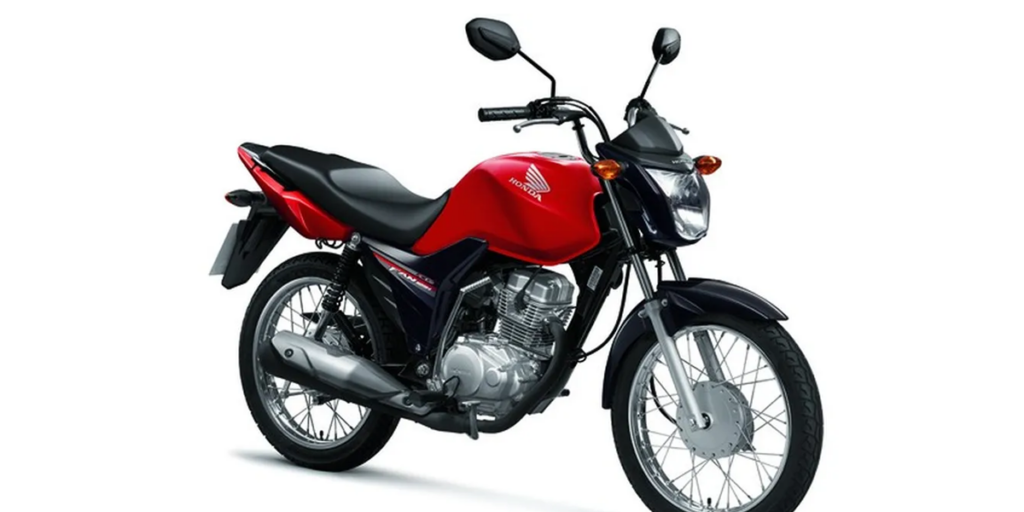 Honda CG 125 (Foto: Reprodução, Auto Peças)