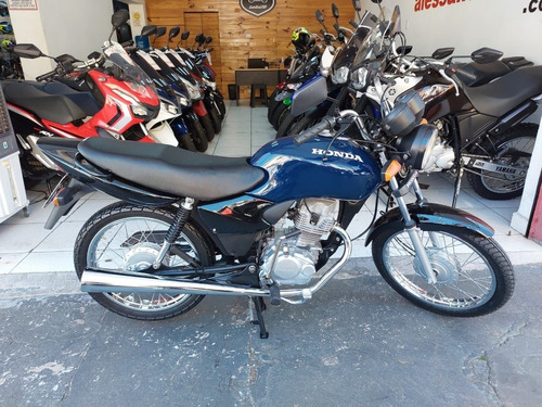 Honda CG 125 - Foto Internet Honda CG 125 - Foto Internet