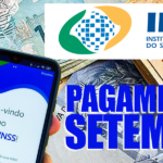 INSS - Pagamento de setembro de 2023 (Foto: Reprodução, Montagem, TV Foco)
