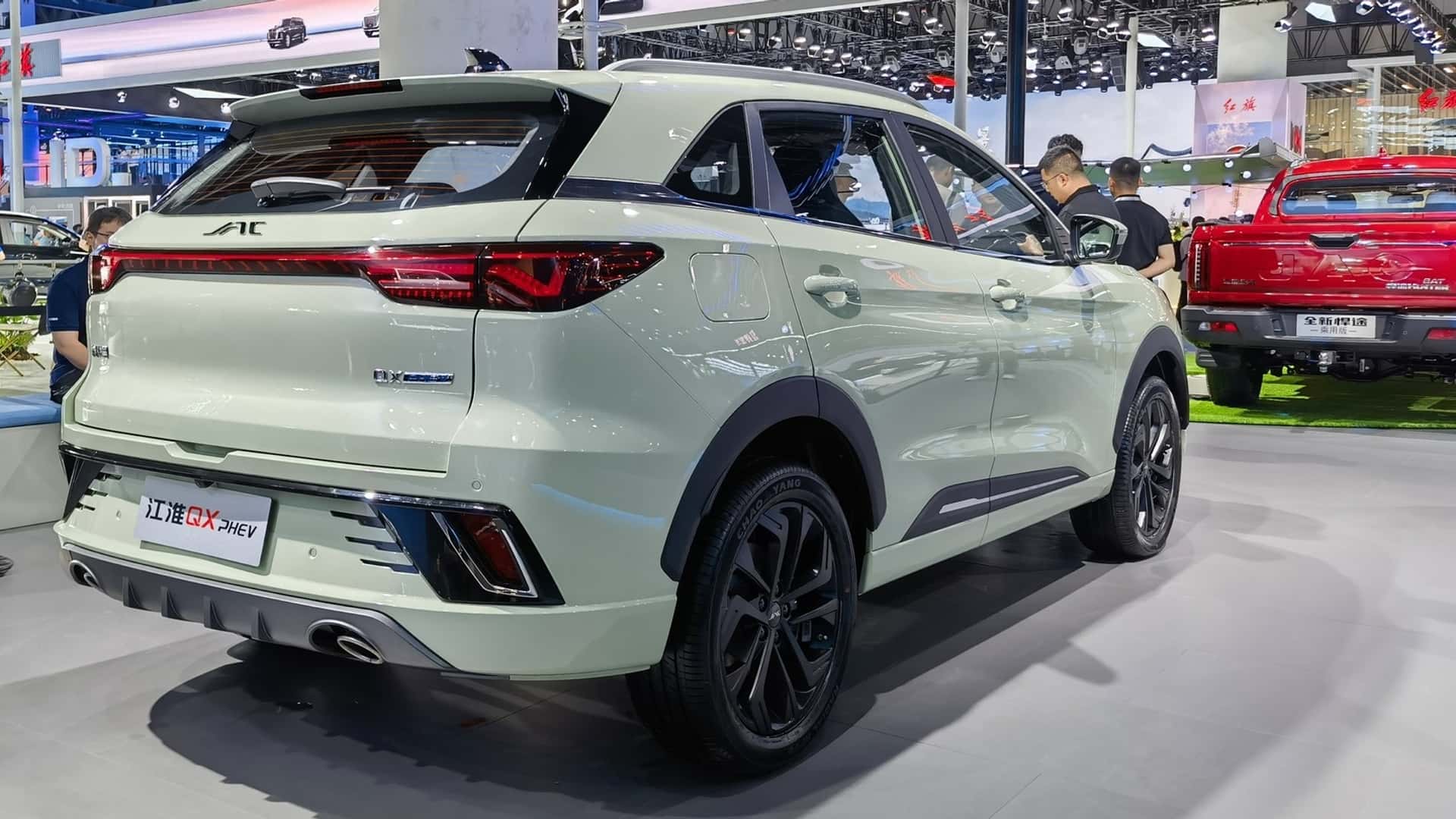 JAC Motors QX PHEV lançamento - Foto Reprodução Internet