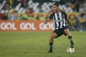 Jogador Gabriel Pires do Botafogo - Reprodução Internet