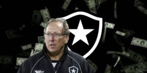 John Textor, dono do Botafogo  (Foto - Montagem TV Foco).