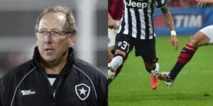 John Textor e Roberto Pereyra na Juventus (Reprodução - Internet)
