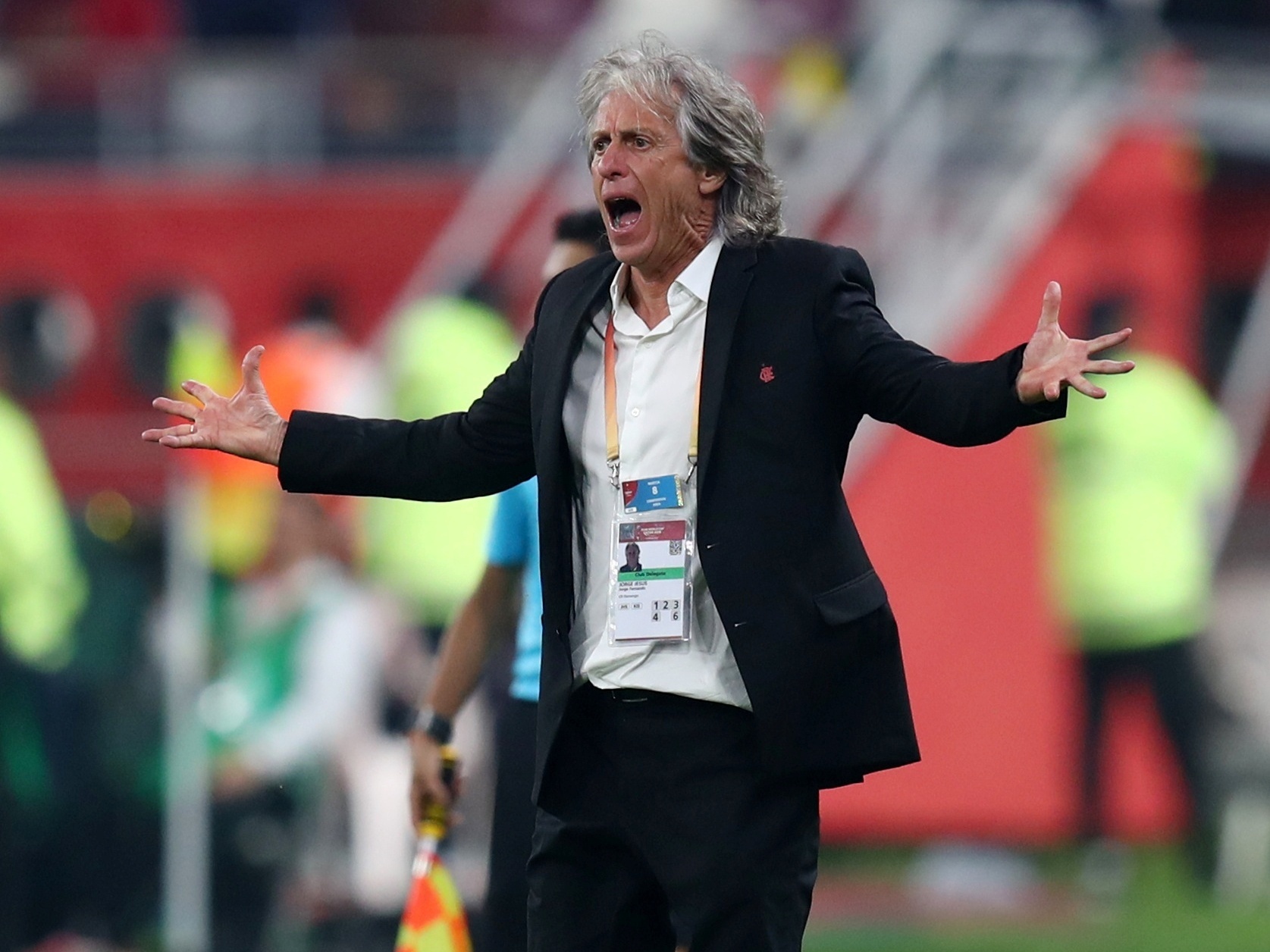 Jorge Jesus Anuncia Retorno Portuguese A Promise Kept in Riyadh