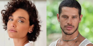 Débora Nascimento e José Loreto ao lado (Foto: Reprodução / Montagem TV Foco)