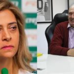 Leila Pereira e Andrés Rueda (Reprodução - Internet)