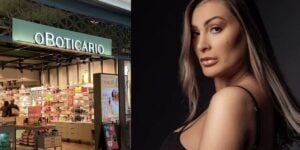 Loja do Boticário e Andressa Urach (Fotos: Reproduções / Internet / Instagram)