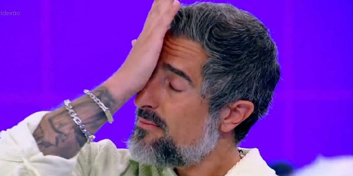 Marcos Mion chorou na Globo (Foto: Reprodução/ Internet)