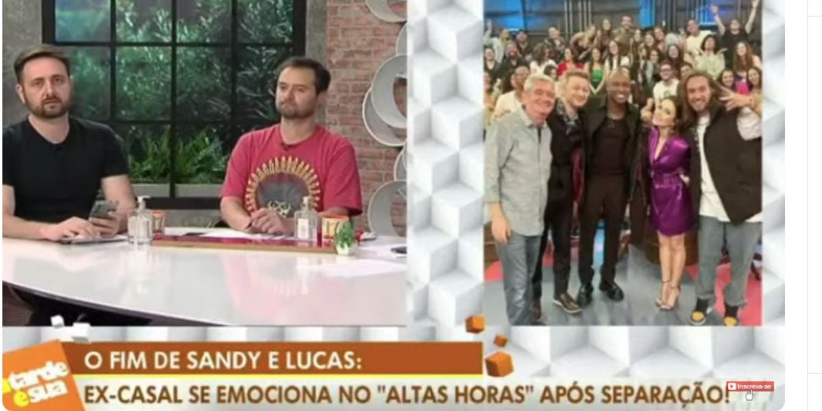 Notícia de famosos (Foto: Reprodução / A Tarde É Sua da RedeTV!)