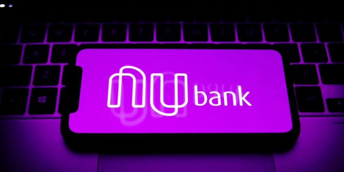 Nubank é um dos maiores bancos do Brasil - Foto: Internet