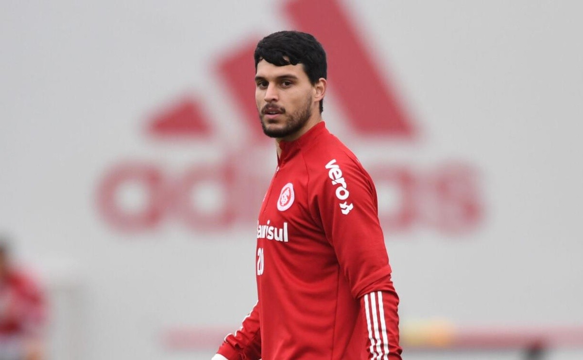 O goleiro Keiller do Internacional - Foto Reprodução Internet