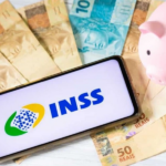 Pagamento do INSS (Foto: Reprodução, Correios Minas)