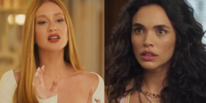 Preciosa e Luna, personagens de Fuzuê (Foto: Reprodução, Globo)
