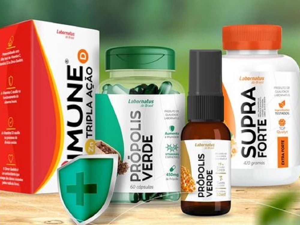 Produtos da empresa Labornatus (Foto: Reprodução, Site da empresa)
