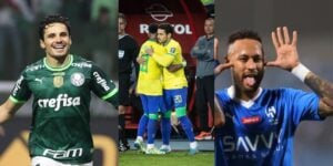 Raphael Veiga, Neymar (Reprodução - Internet)