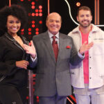Matheus Costa e Natália Deodato participam do ‘Mega Senha Power’. (Foto: Divulgação / RedeTV!)