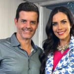 Jorge e Daniela. (Foto: Divulgação / RedeTV!)