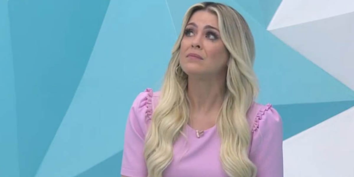 Renata Fan chora com despedida de estrela anunciada no Jogo Aberto - Foto Band