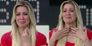 Tente não se impactar ao saber detalhes sobre o choro da famosa após perder o chão com situação no Jogo Aberto