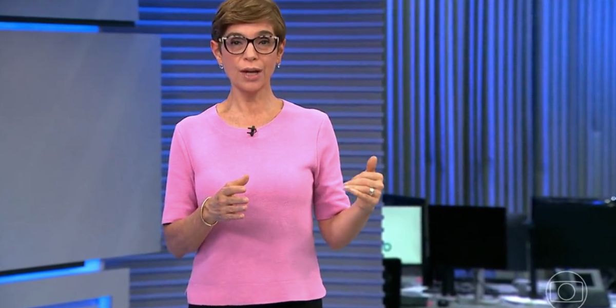 Renata Lo Prete no JG (Foto: Reprodução / Globo)