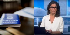 Renata Vasconcellos dá ótima notícia no Jornal Nacional - Foto: Montagem TVFOCO