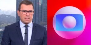 Rodrigo Bocardi e logo da GLobo - Foto Reprodução Internet