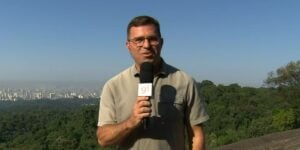 Rodrigo Bocardi (Foto: Reprodução / Bom Dia São Paulo da Globo)