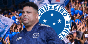 Ronaldo, do Cruzeiro (Foto: Reprodução, Montagem, TV Foco)