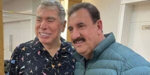 Silvio Santos e Ratinho  (Foto: Reprodução / Instagram)