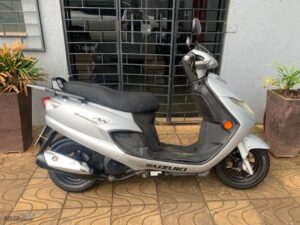 Suzuki Burgman - Foto Internet Suzuki Burgman - Foto Internet