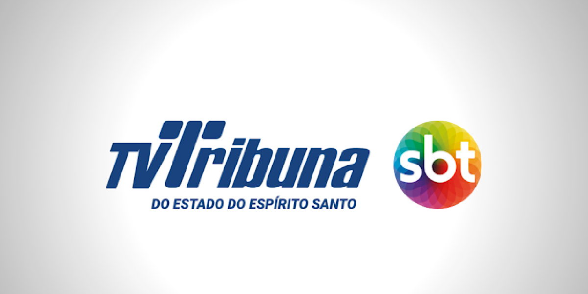 Logo da TV Tribuna ES que tem parceria com o SBT (Foto: Reprodução/ Internet)
