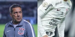 Titular do time de Luxemburgo está de malas prontas para deixar o Corinthians (Foto - Montagem TV Foco).