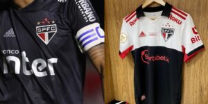 Uniforme da Adidas do São Paulo (Reprodução - Internet)