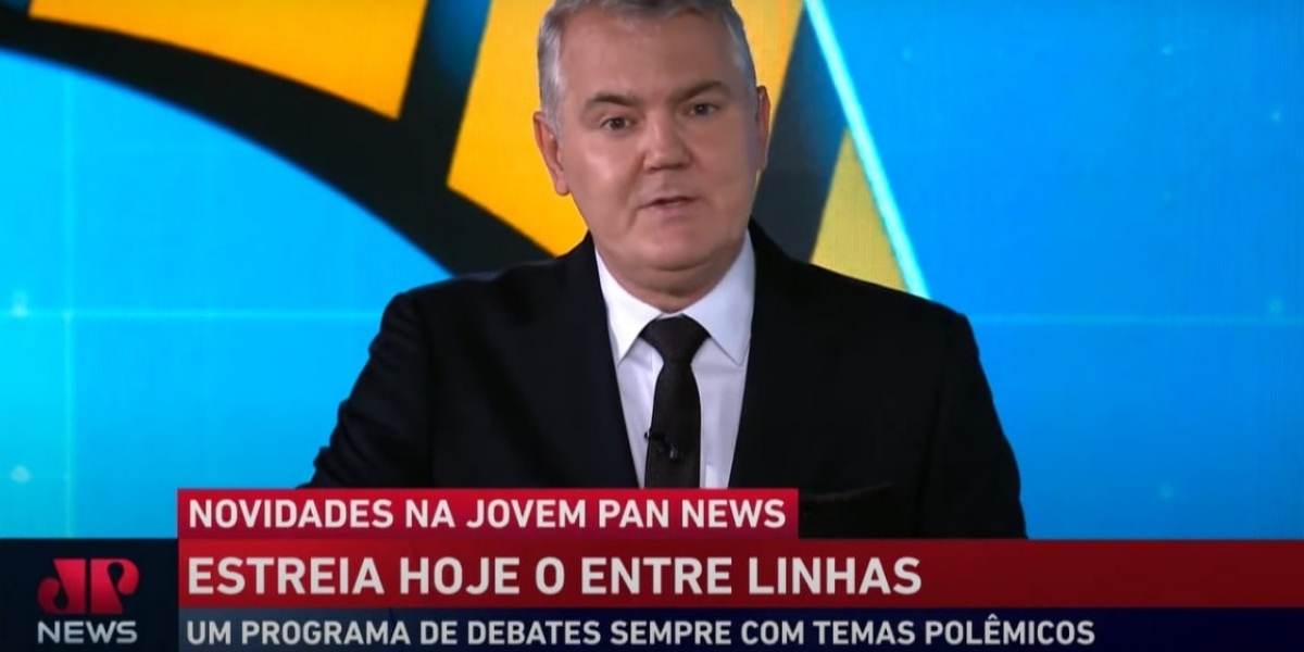 Adalberto Piotto foi demitido (Foto: Reprodução/Jovem Pan News)