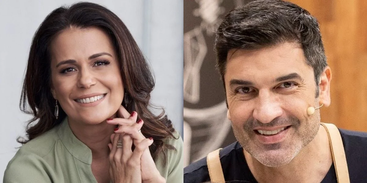 Adriana Araújo e Edu Guedes (Foto: Divulgação)