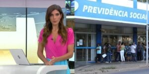 Andréia Sadi trouxe notícia sobre o INSS no É de Casa (Foto: Reprodução/ Internet)