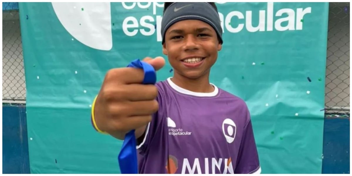 Arthur Victor, novo jogador do Palmeiras - (Foto: Reprodução / Internet)